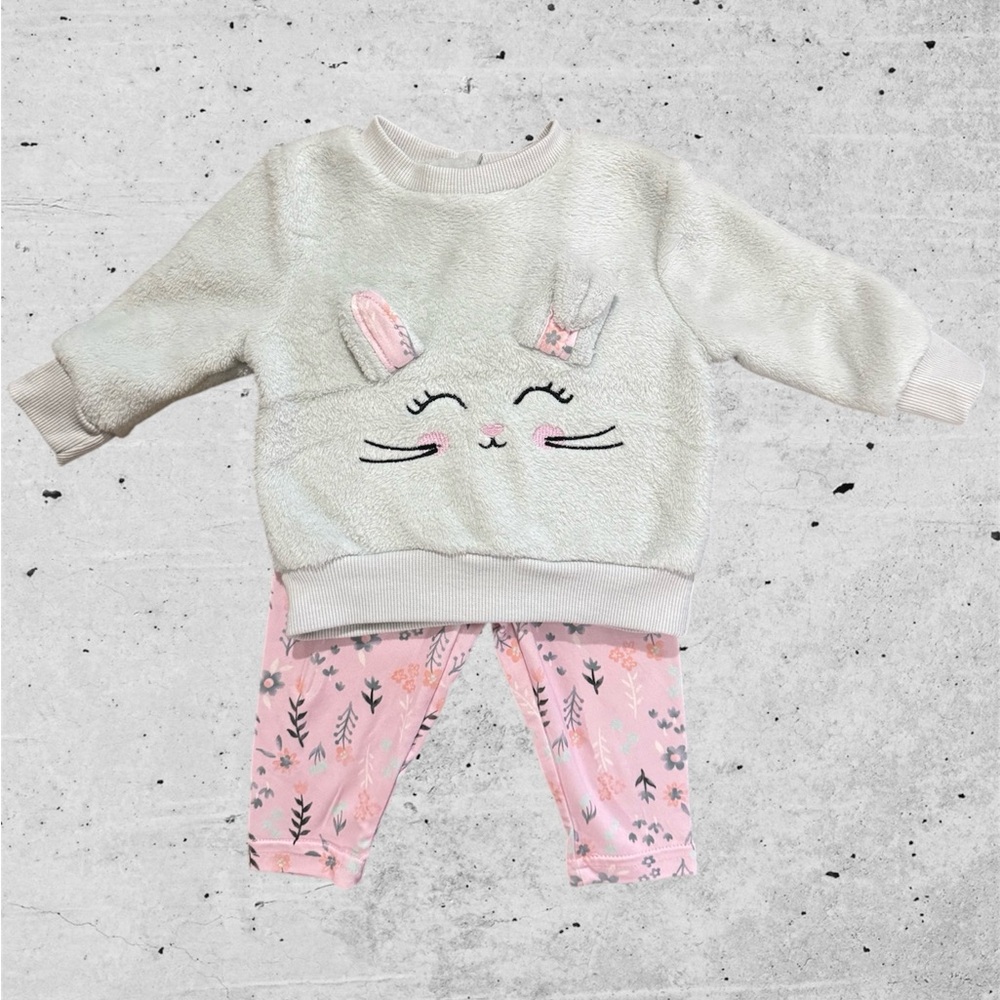 YOUNGLAND FLORAL BABY SET